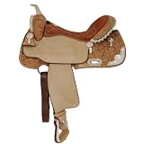 15, 16 Silver Show Barrel Racer by Billy Cook