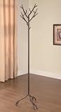 Coat Rack 17"Lx17"Wx72"H