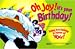 TREND ENTERPRISES T-8101 AWARDS OH JOY! ITS YOUR BIRTHDAY!-30/PK 5 X 8