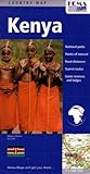 Kenya Country Map by Hema