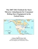 The 2007-2012 Outlook for Snow Thrower Attachments for Consumer Riding Snow Equipment in the United States