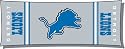 Detroit Lions Large Body Pillow