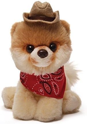 Cowboy Hat Gund Dog Itty Bitty Boo Western