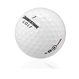36 AAAAA Bridgestone e6+ MINT USED Golf Balls