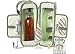 Picnic Time Estate Riviera Single Bottle Deluxe Wine Tote w/ Wine Service For 2 (Sage Green)