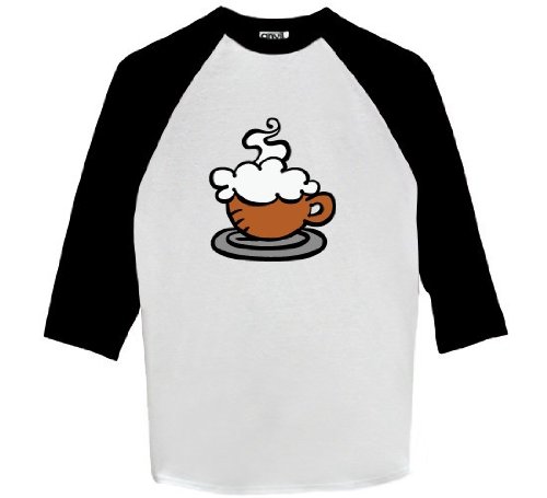 Coffee - Raglan 3/4 Sleeve T-Shirt