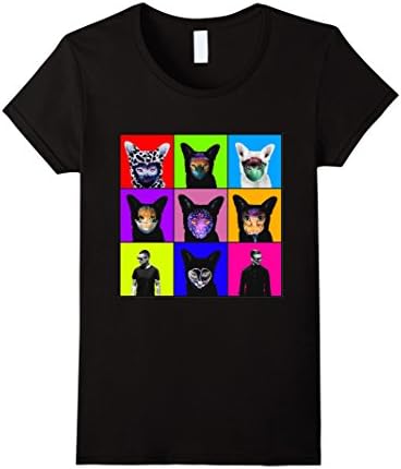 Women's Galantis: Seafox Family Pop Art Medium Black