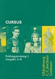Produkt-Bild: Cursus Ausgabe A/B. Pr&uuml;fungstraining 2: F&uuml;r Schulaufgaben / Klassenarbeiten