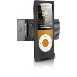 Digital Lifestyle Outfitters Action Jacket for iPod nano 4G (Black) by