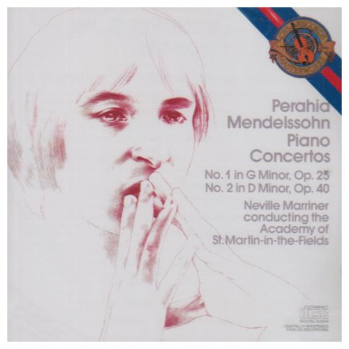 Piano Concertos 1 and 2, (Rondo Capricio, Marriner)