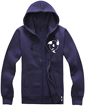 Mufou Japan Anime Hoody Jacket Cartoon Clothes Hooded Sweater