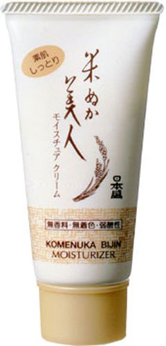 Komenuka Bijin All-Natural Moisture Cream with Rice Bran - sub-surface skin rejuvenation - 35g