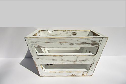 Distressed Geometric Wood Crate Centerpiece by My Rustic Signs