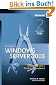 Microsoft� Windows Server(TM) 2003 Administrator's Pocket Consultant, Second Edition