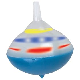 Gyro Spinning Top Flashing LED With Musical Sound 15cm