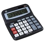 8-Digit Mini Desktop Calculator with Tilt Display CEB95003