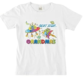 Next Stop/grandma/alien - Family and Friend Women's Cut T-Shirt