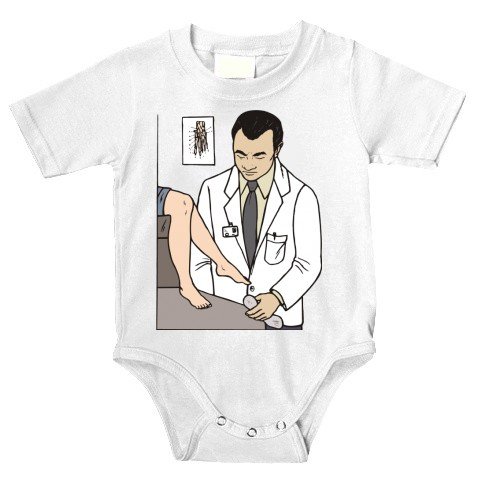 External hard drive:Podiatrist Onesie
