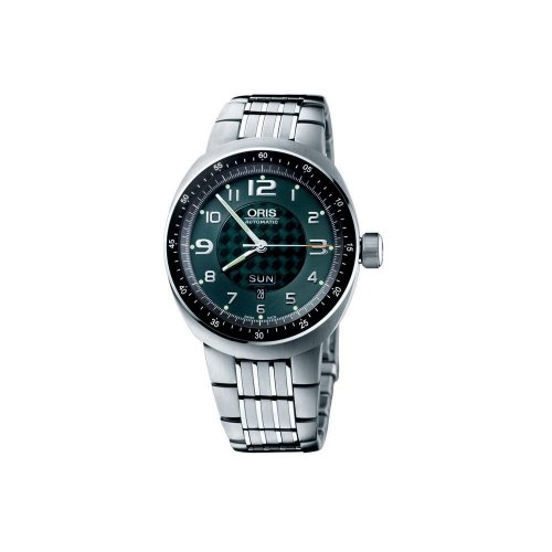 Oris Men's 635 7589 7067MB TT3 Automatic Titanium Watch