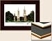 Collegiate- Hardin-Simmons University Laminated Lithograph