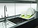 Joseph Joseph Arena Self-Draining Dishrack, White and Green