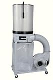 DELTA 50-850A 1-1/2 Horsepower 1,200 CFM Canister Dust Collector, 120/240-Volt