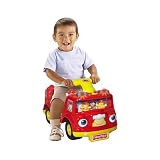 Fisher Price Fire Truck Ride On