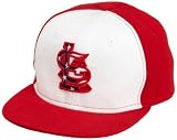 New Era MLB Youth St. Louis Cardinals 2011 Stars And Stripes 5950 (Scarlet/White, 6 1/2)