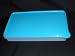 Tupperware Cold Cut Keeper Jr Bacon Keeper Lacquer Blue
