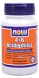 Acidophilus 4X6 60 Capsules