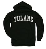 Tulane Green Wave Green Arch Hooded Sweatshirt