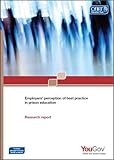 Employers' perception of best practice in prison education : research report