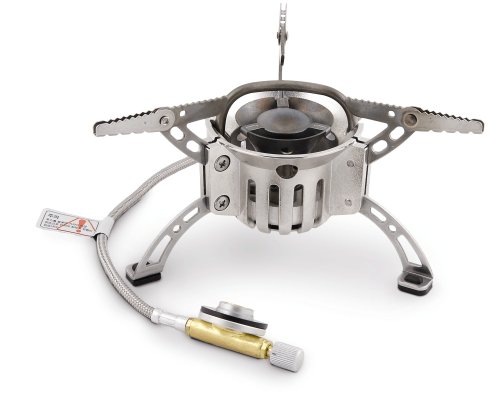 Brunton Lander Dual-Fuel Expedition Stove (Silver)