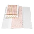 New Arrivals Burp Cloths - Cotton Candy