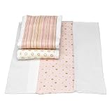 New Arrivals Burp Cloths - Cotton Candy
