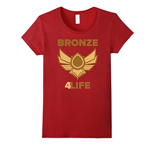 bronze 4 life t shirt