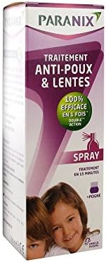 Paranix Radical Spray + Comb 100ml