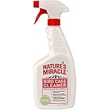 Nature's Miracle Products BNA5799 Bird Cage Cleaner 24-Ounce