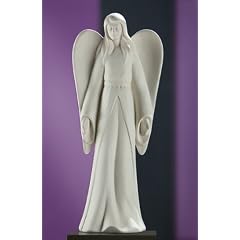 Skulptur Engel VIOLETTE segnend Francis Sculputure Gilde