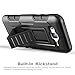 Galaxy Core Prime G360 Case, Galaxy Prevail LTE Case, RANZ Classic Black Rugged Impact Armor Hybrid Kickstand Cover with Belt Clip Holster Case For Samsung Galaxy Core Prime G360 / Samsung Galaxy Prevail LTE