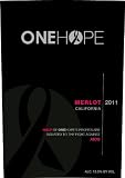 2011 ONEHOPE California Merlot 750 mL