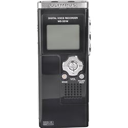 Black 2GB Stereo Digital Voice Recorder