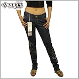 Enyce - Brand New Enyce Ladies Blue Jeans Splashed Design