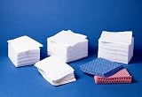 Medline Disposable Washcloths - Ultra-Soft Dry Cleansing Wipes, 10 x 13 - Qty of 500 Model ULTRASOFT1013