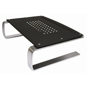 Allsop Redmond Monitor Stand - Black by Allsop