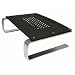 Allsop Redmond Monitor Stand - Black