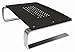Allsop Redmond Monitor Stand - Black