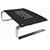 Allsop Redmond Monitor Stand - Black