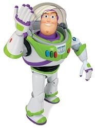 Toy Story Karate Action Buzz Lightyear