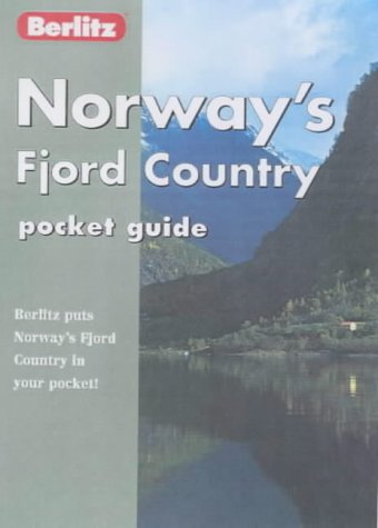 City Travel Guides Discounted  Used : Berlitz Norway's Fjord Country Pocket Guide